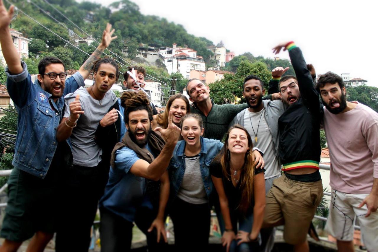 Mambembe Hostel Río de Janeiro Exterior foto