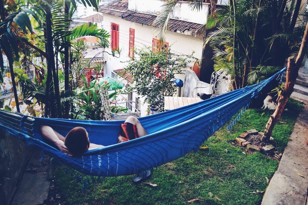 Mambembe Hostel Río de Janeiro Exterior foto