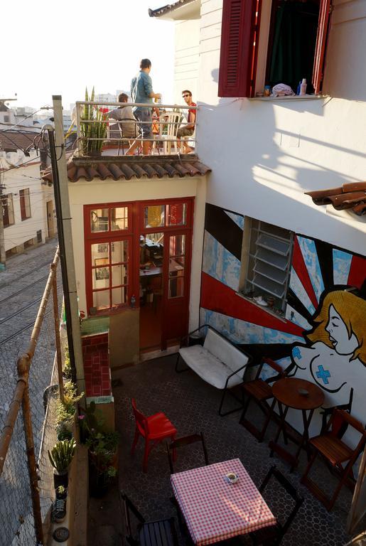 Mambembe Hostel Río de Janeiro Exterior foto