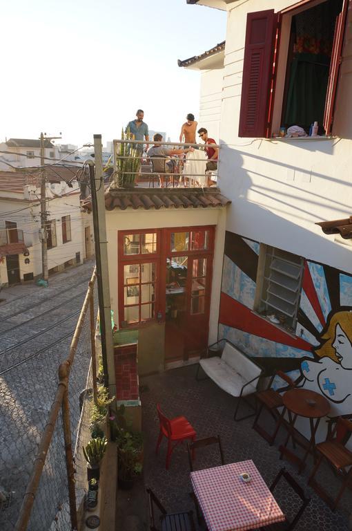Mambembe Hostel Río de Janeiro Exterior foto