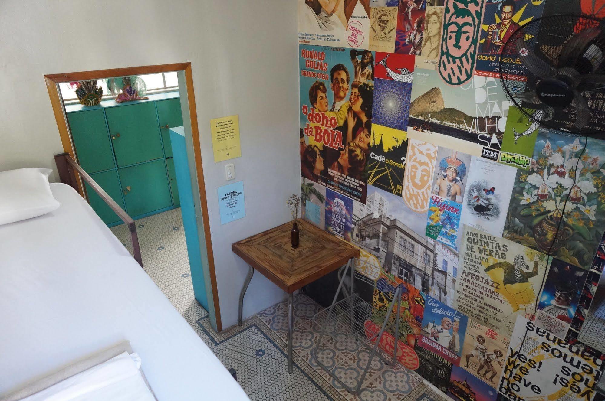 Mambembe Hostel Río de Janeiro Exterior foto