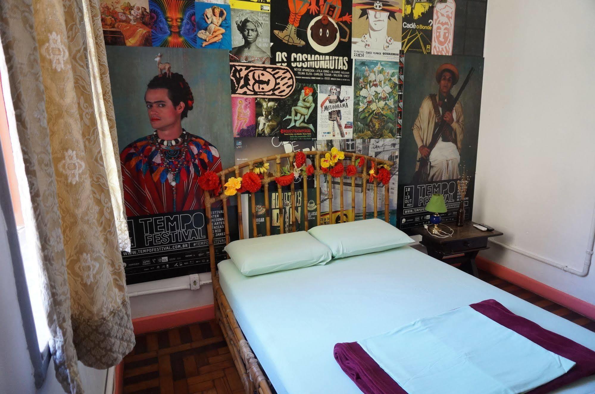 Mambembe Hostel Río de Janeiro Exterior foto