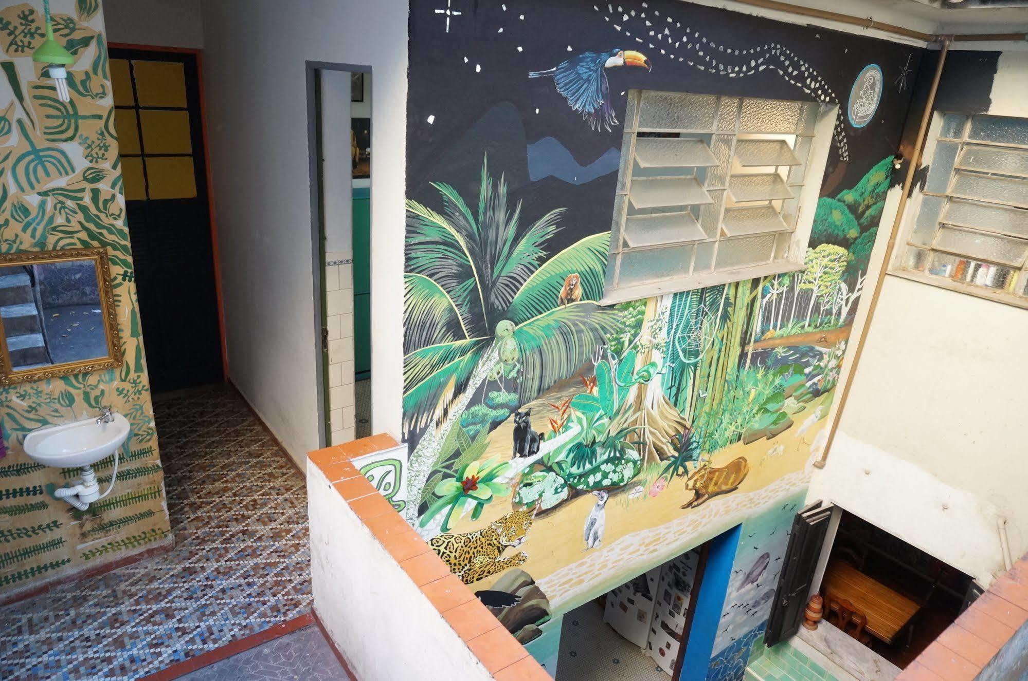 Mambembe Hostel Río de Janeiro Exterior foto