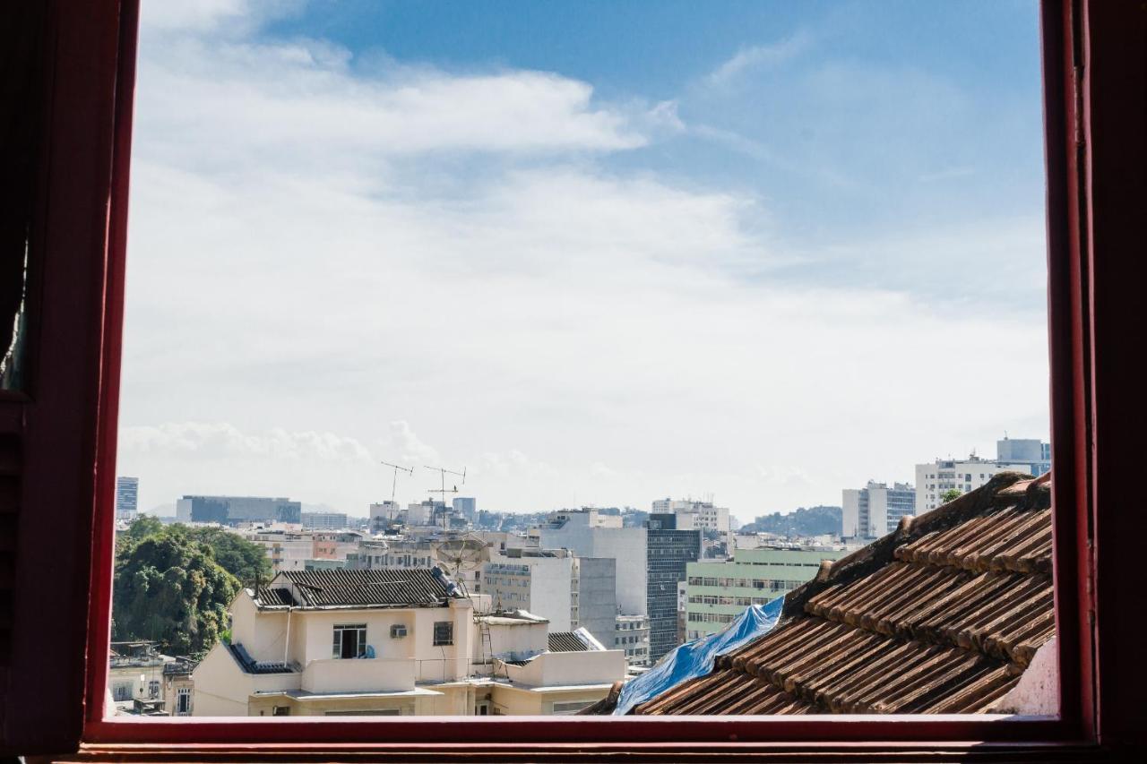 Mambembe Hostel Río de Janeiro Exterior foto