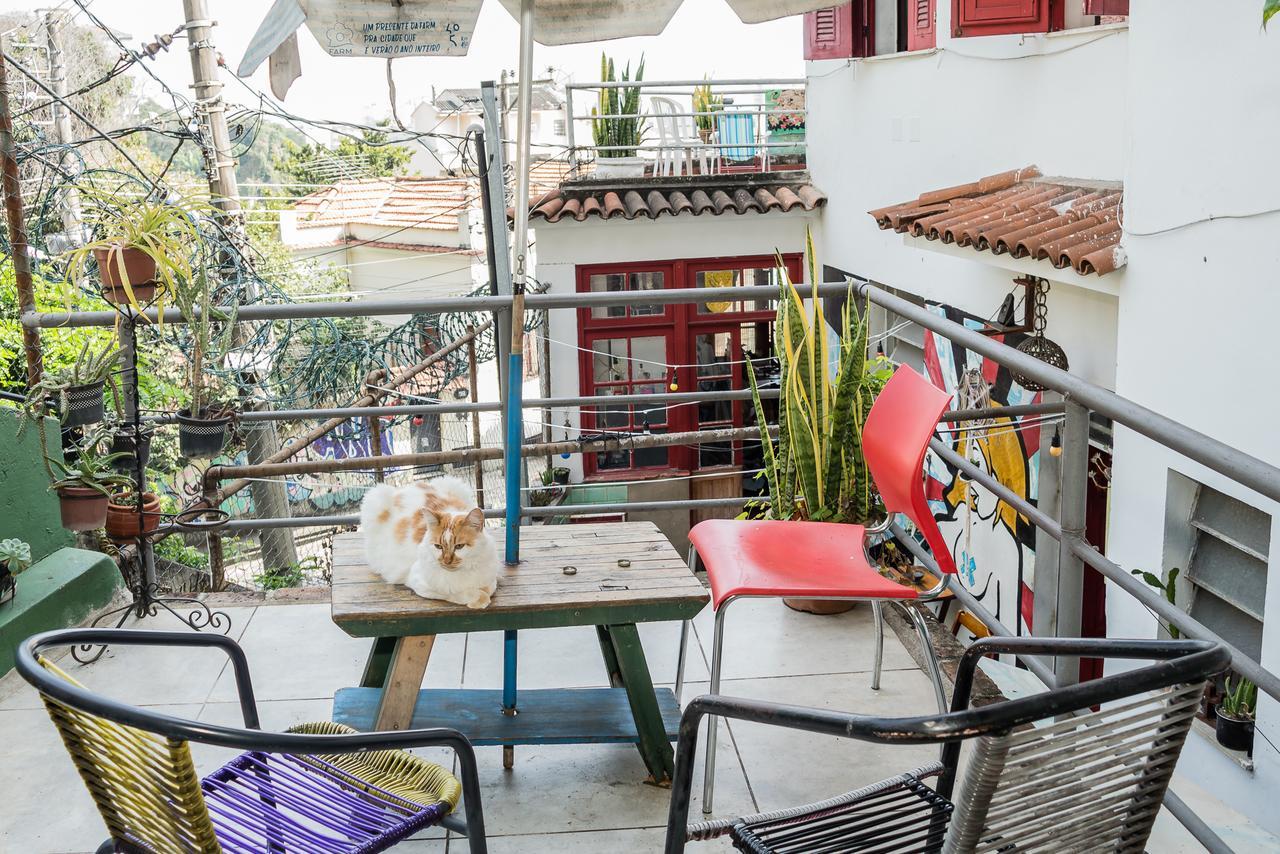 Mambembe Hostel Río de Janeiro Exterior foto