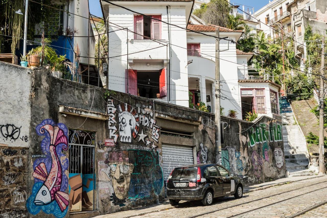 Mambembe Hostel Río de Janeiro Exterior foto